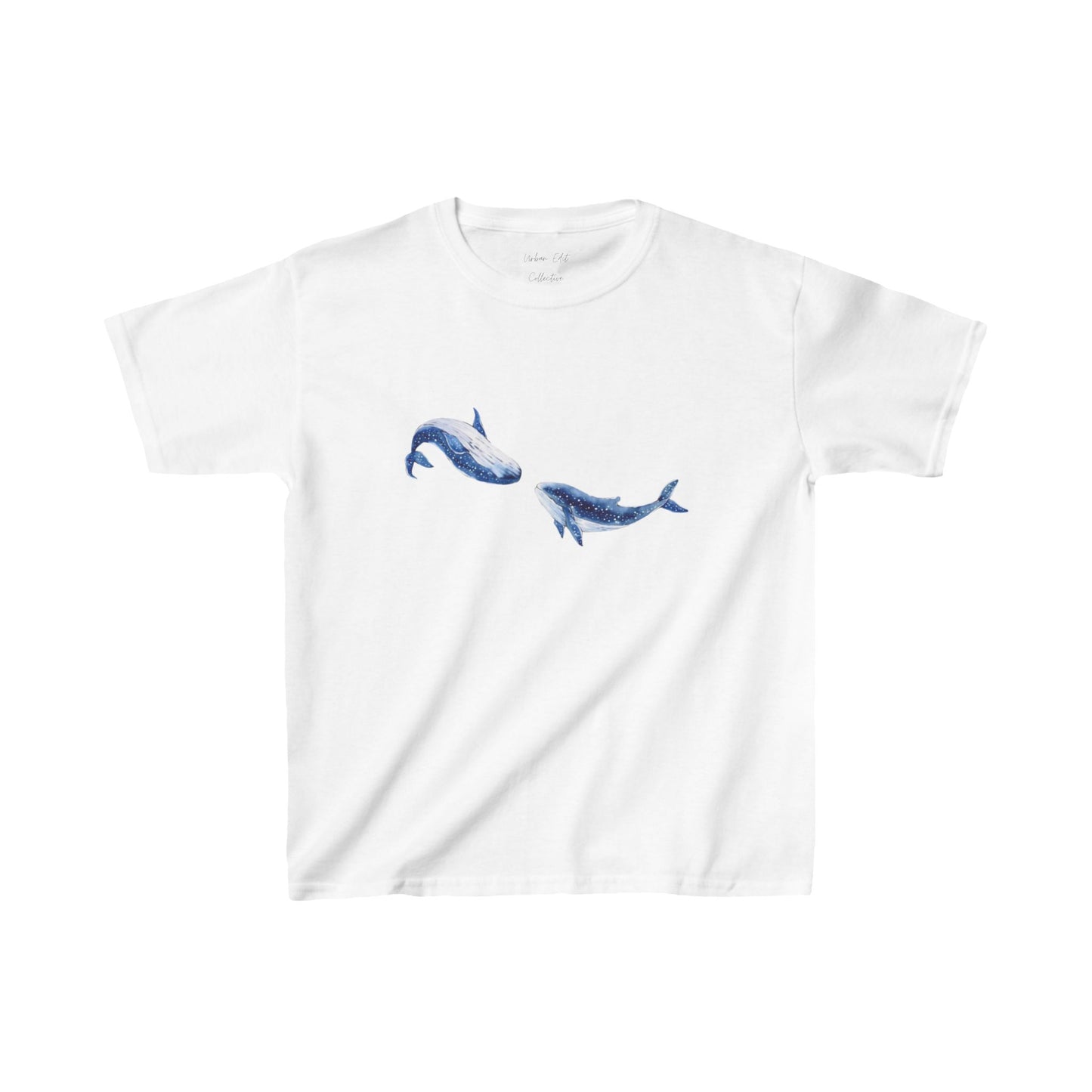 whales baby tee