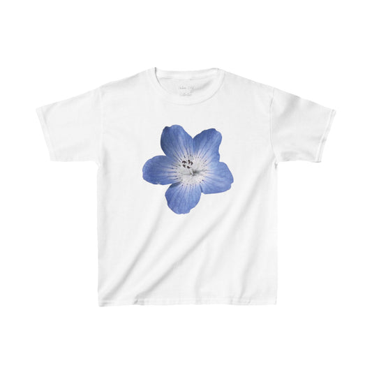 blue bliss baby tee