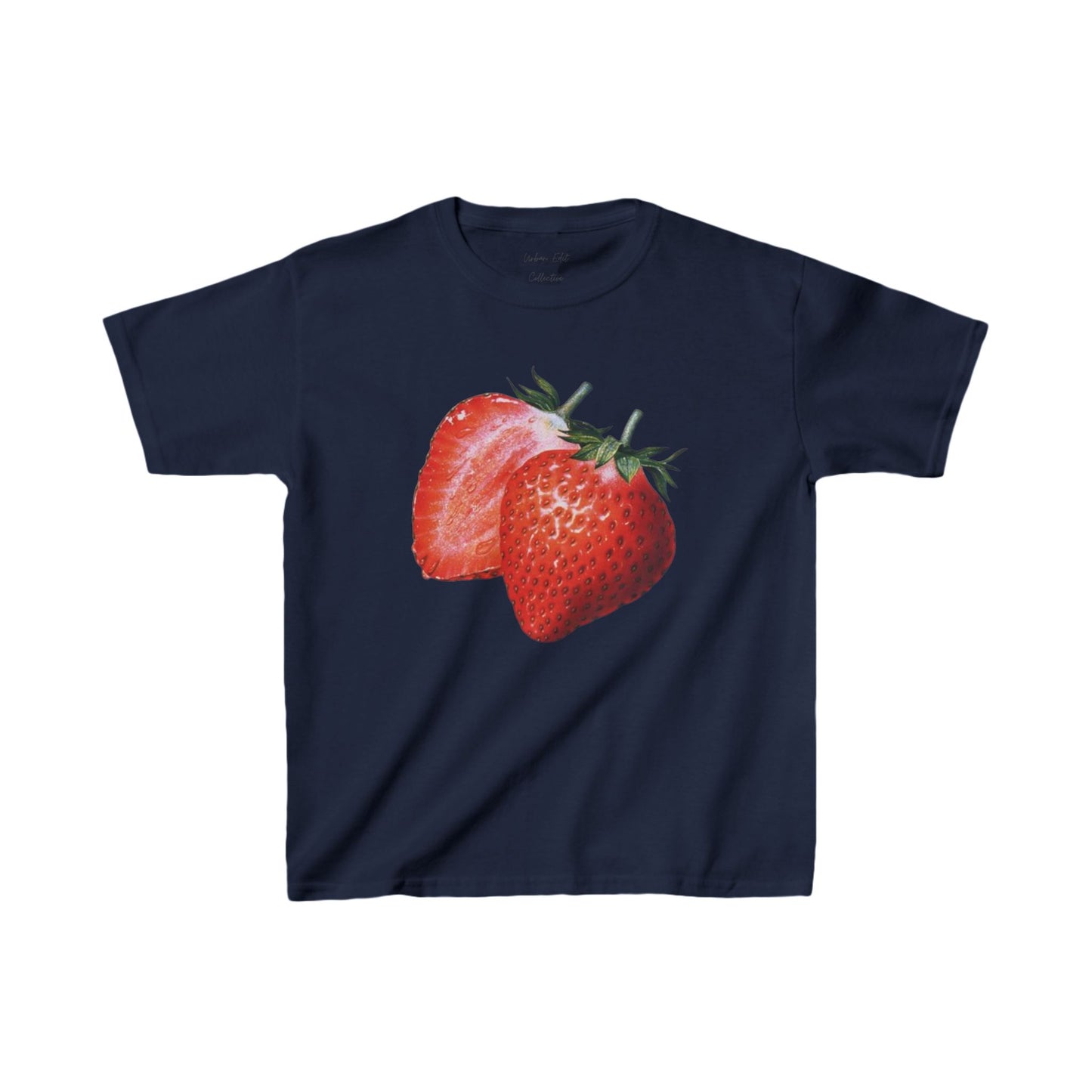 strawberries baby tee