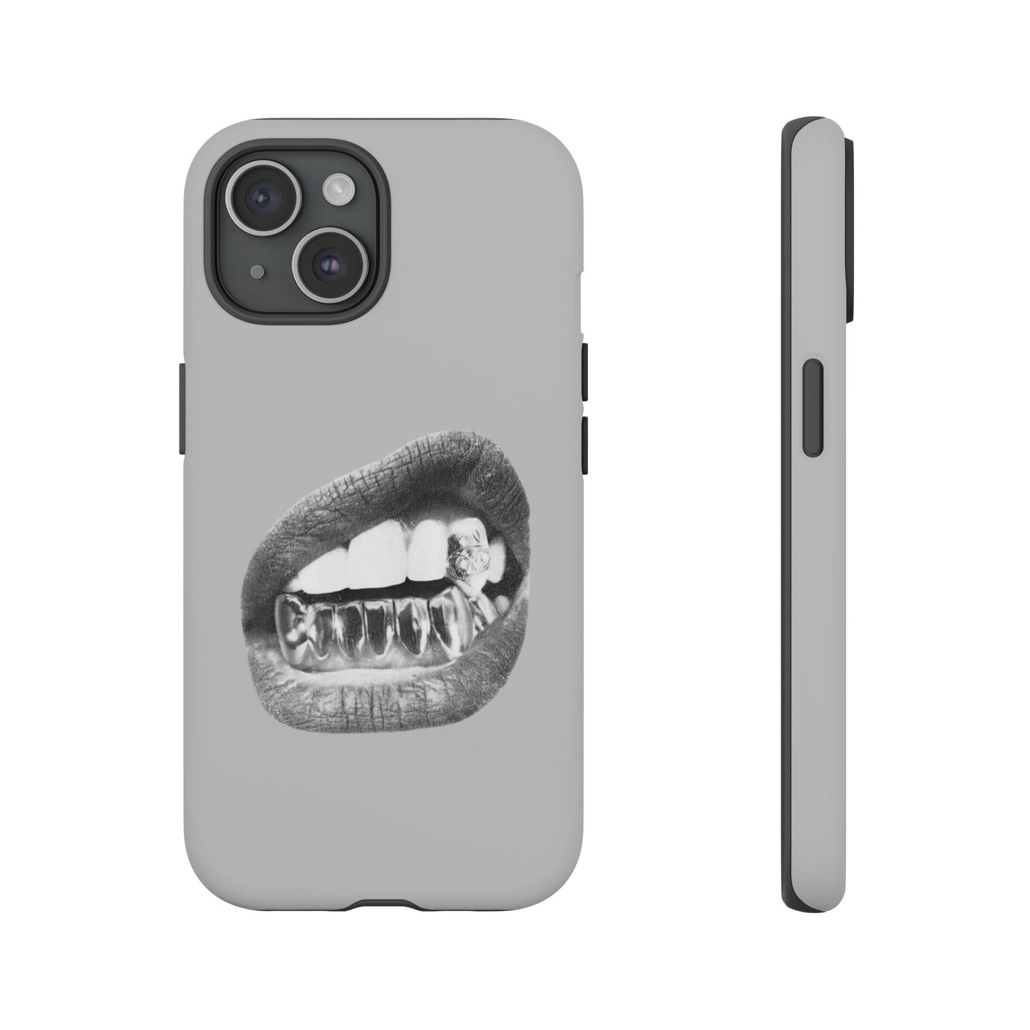 mouth of money phone case