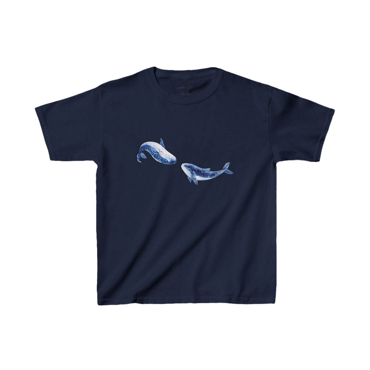 whales baby tee