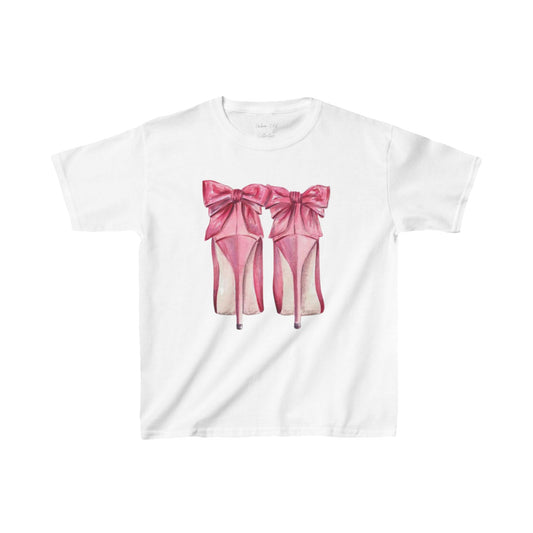 ballet in pink baby tee