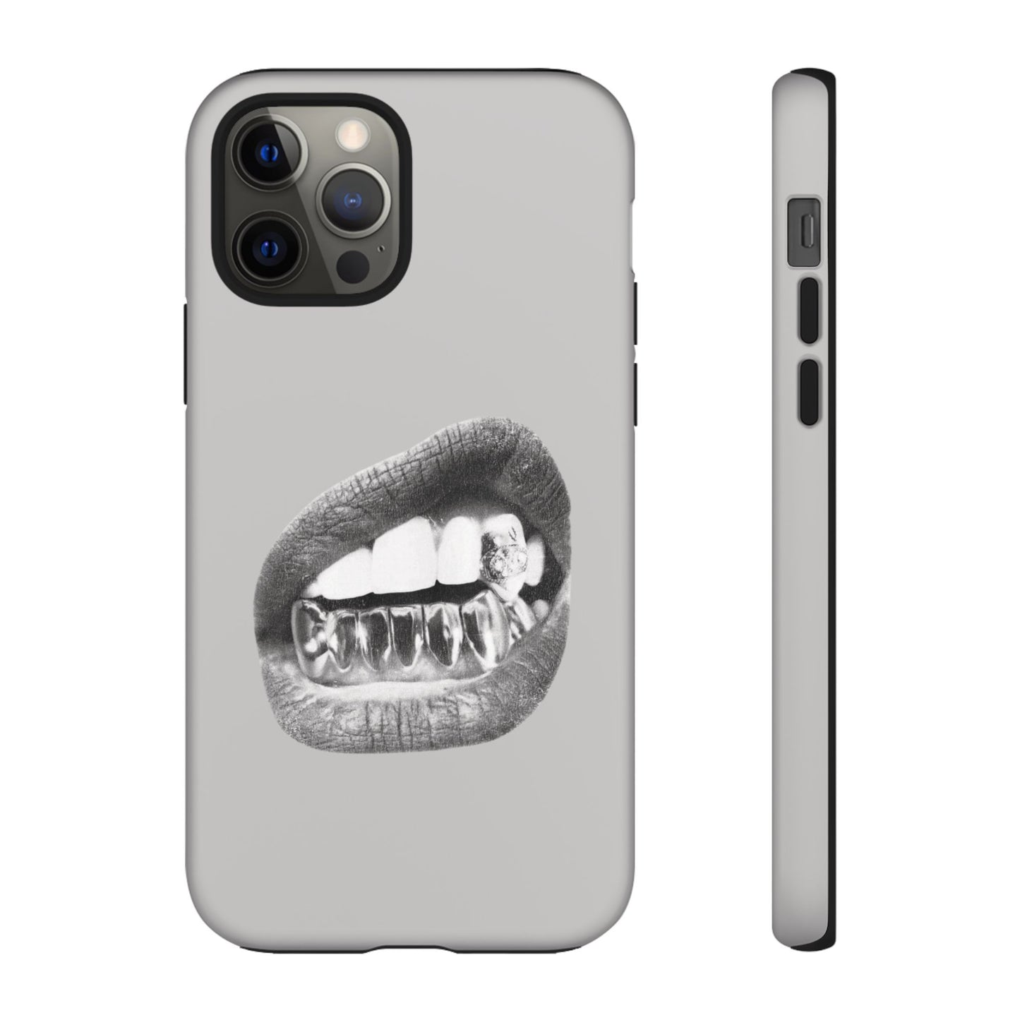 mouth of money phone case