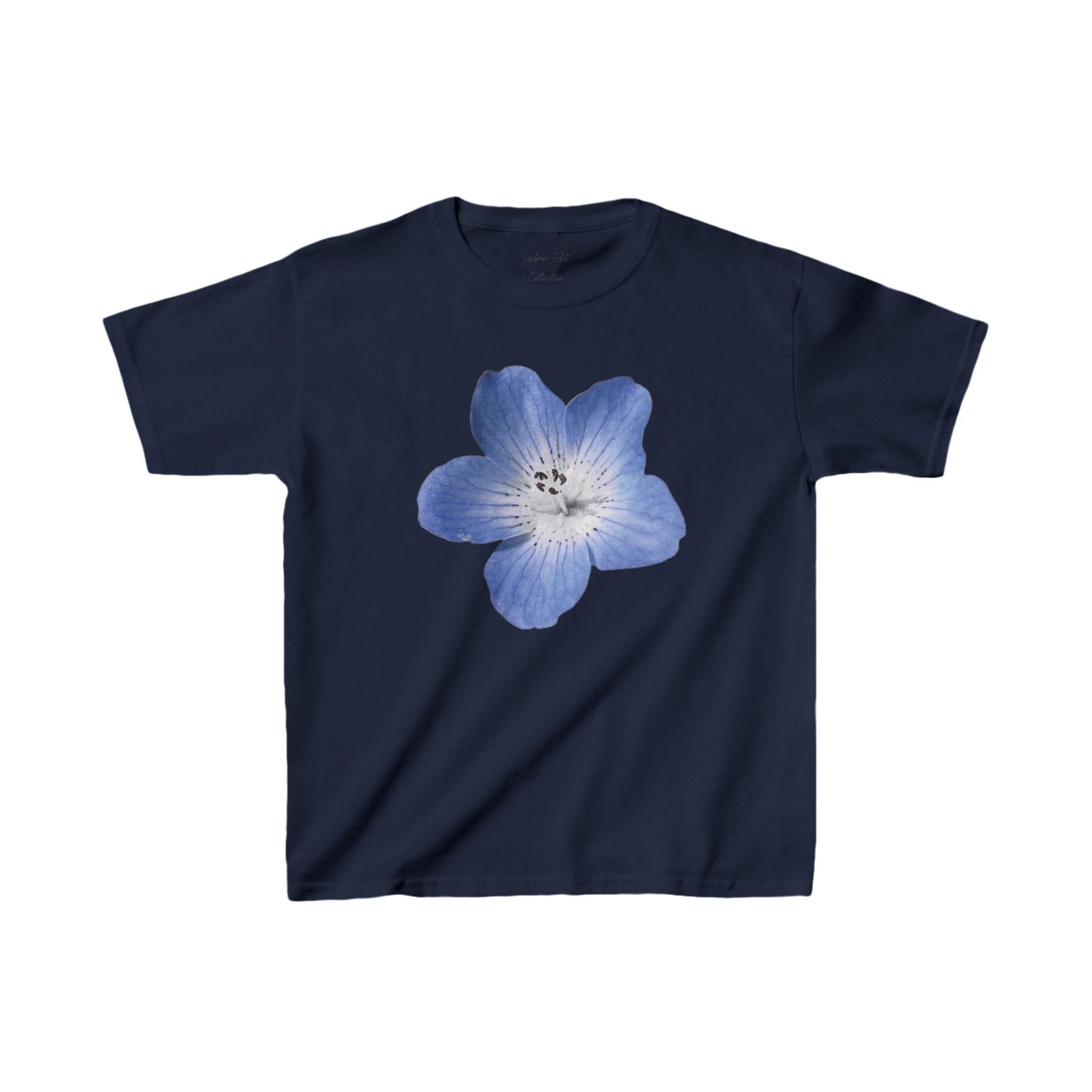 blue bliss baby tee