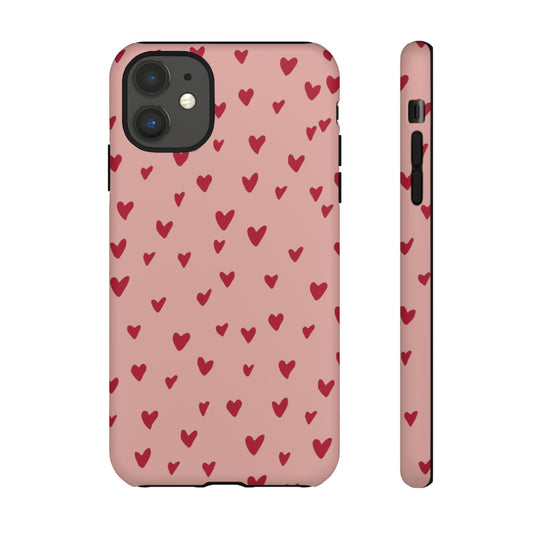 love's in the air phone case