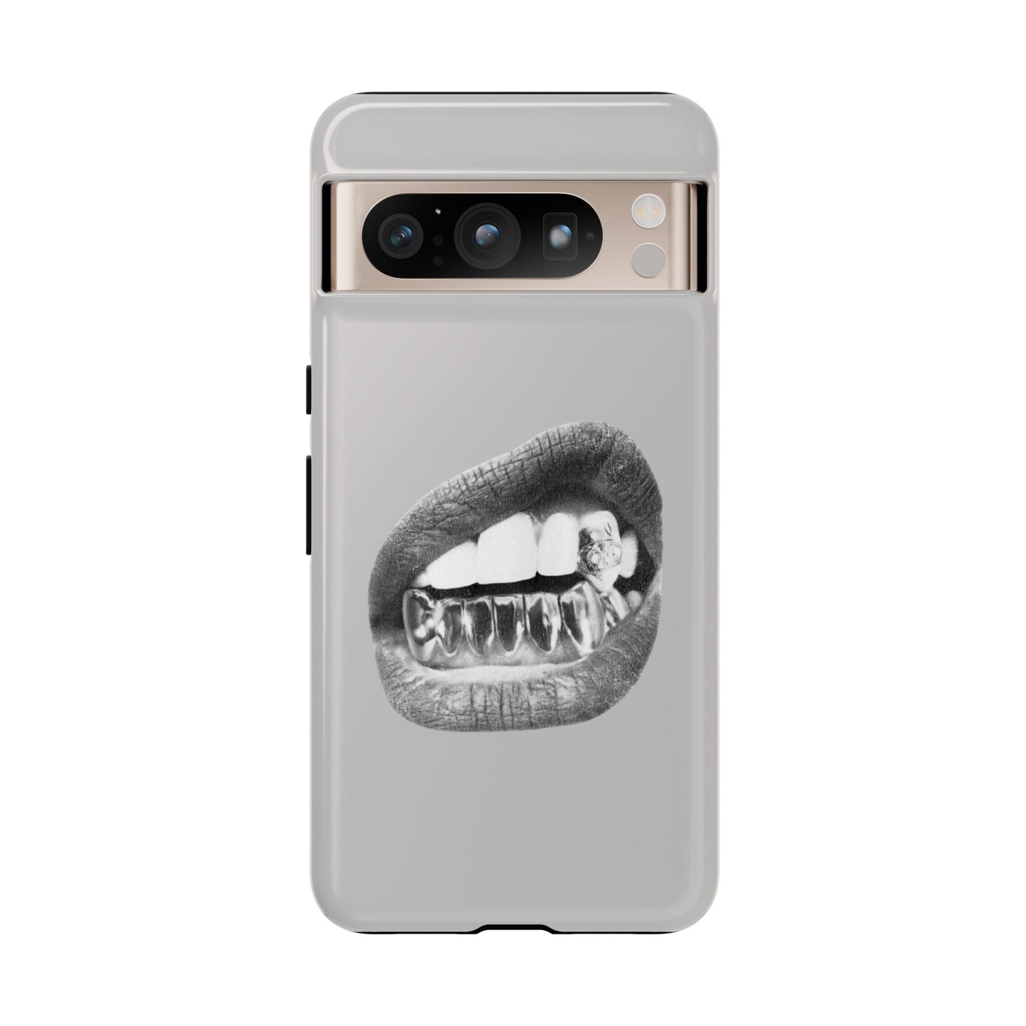 mouth of money phone case