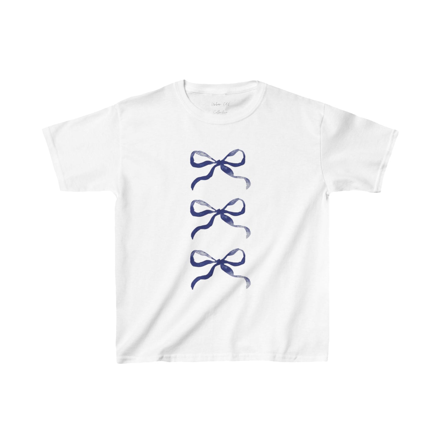 bow time baby tee