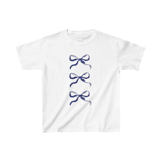 bow time baby tee