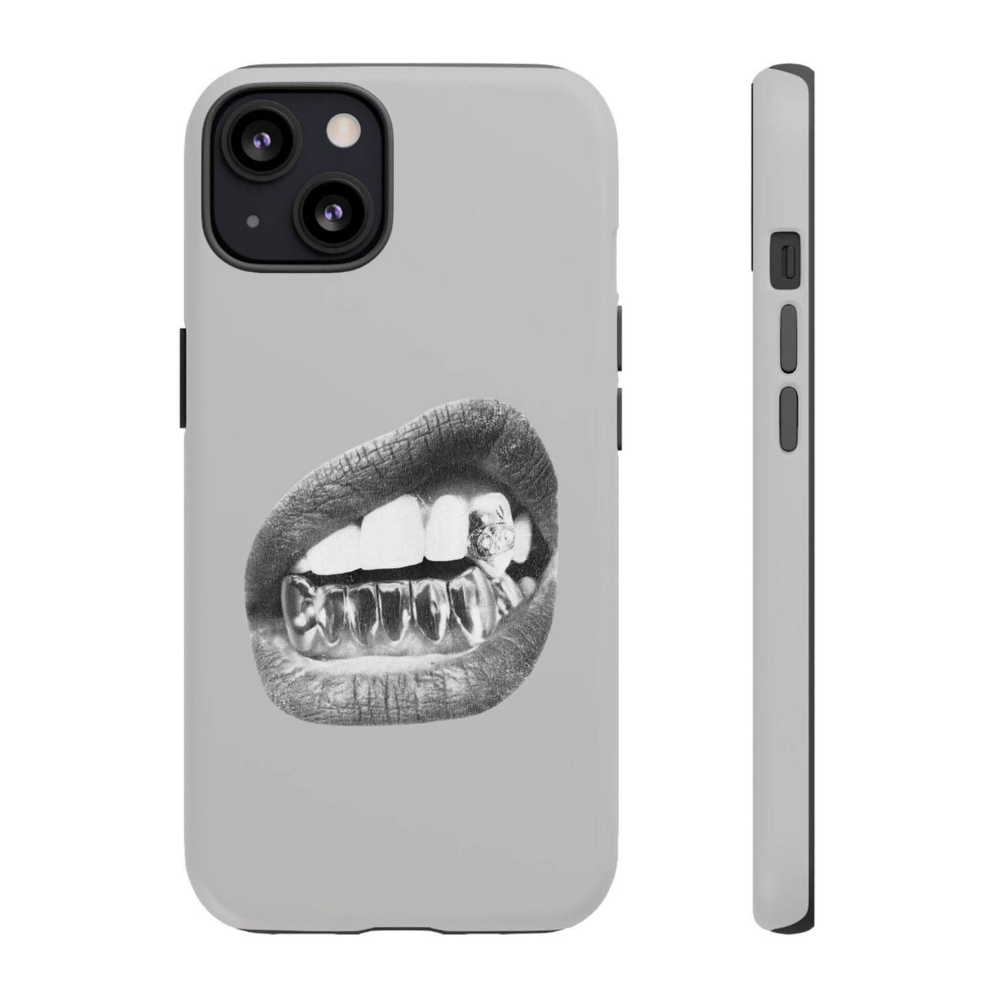 mouth of money phone case